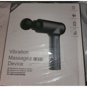 Mini S Vibration Massage Gun Mini massage Device Muscle Pain Relief Sealed